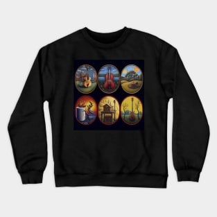 Only music Crewneck Sweatshirt